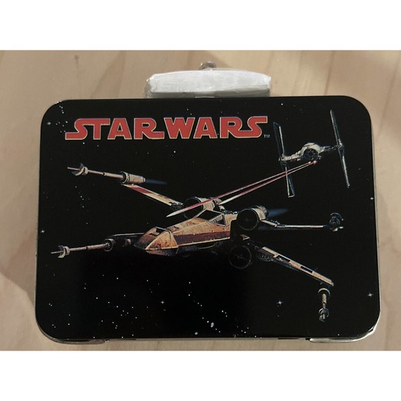 Hallmark Keepsake 1998 Star Wars A New Hope Replica Lunchbox Ornament New MNIB - Picture 4 of 8